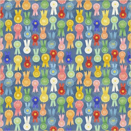 The State Fair Prize Ribbons - Denim