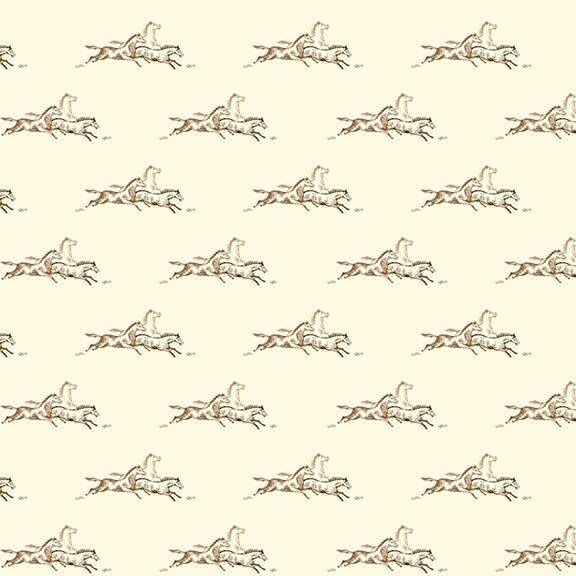 Kindred Konversations Horses Cream