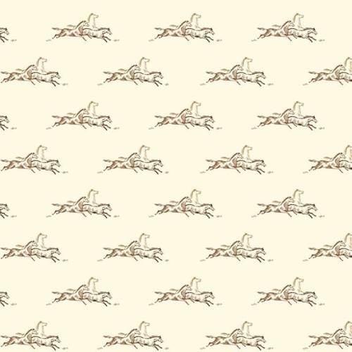 Kindred Konversations Horses Cream