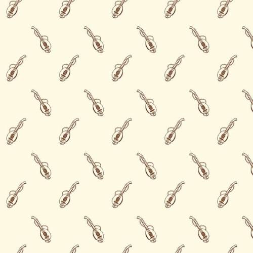 Kindred Konversations Mandolin Cream