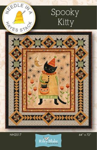 Spooky Kitty Pattern
