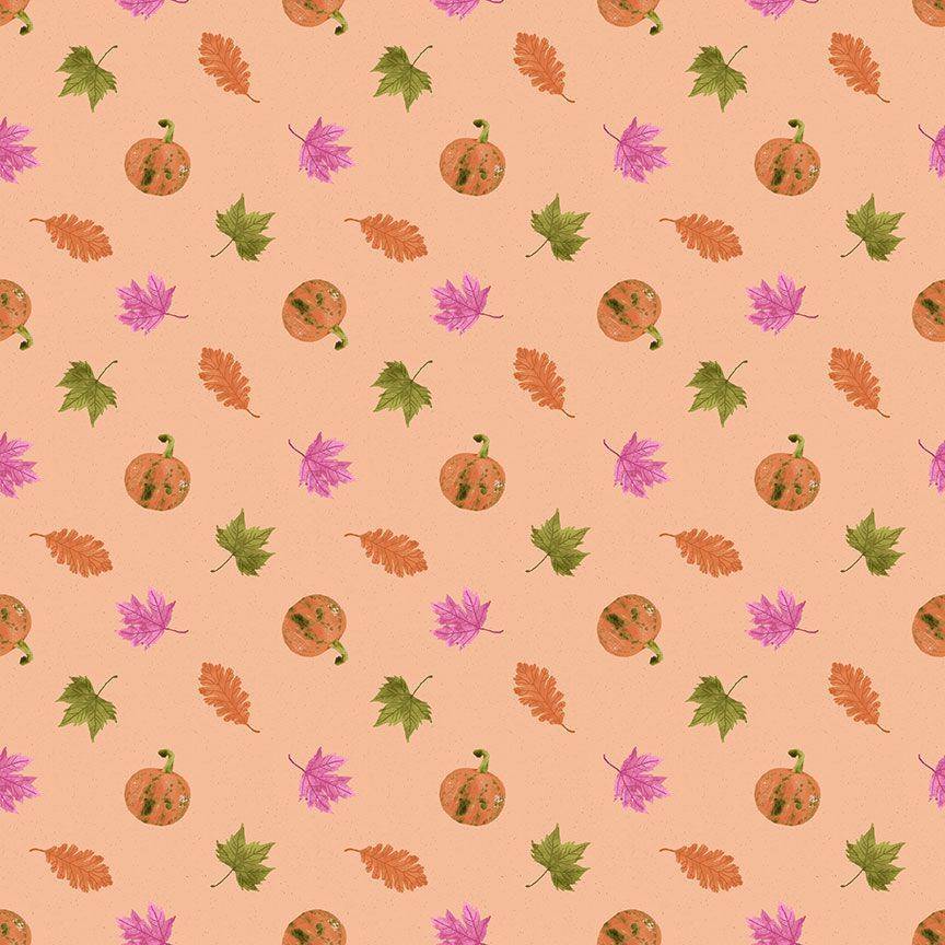 Ghouls Night Out Autumn Peach