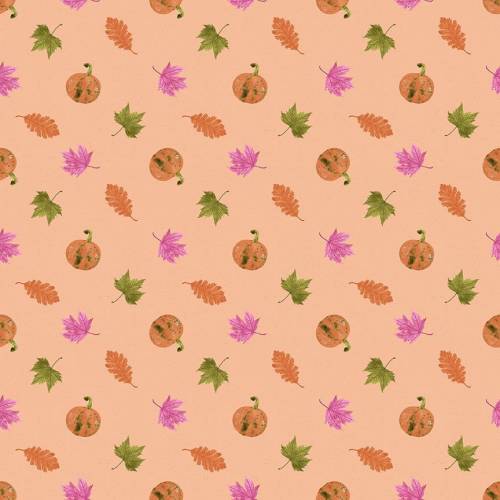 Ghouls Night Out Autumn Peach