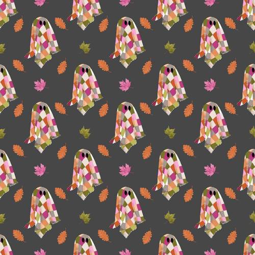 Ghouls Night Out Patchy Iron
