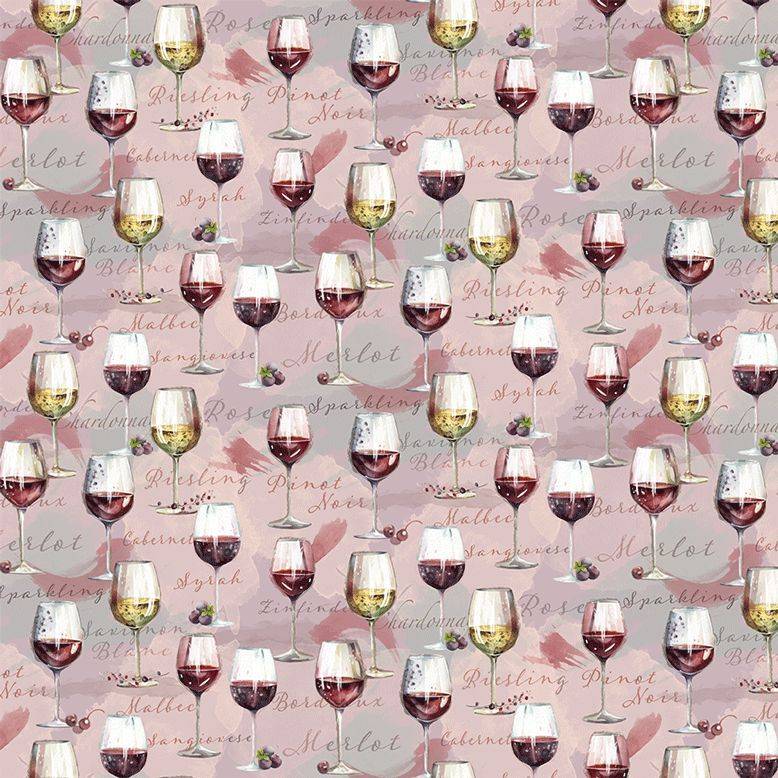 Wine Tasting Wine Glasses - pRose