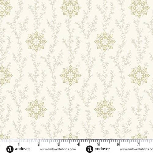 Snow Flurry Linen and Lace Cream