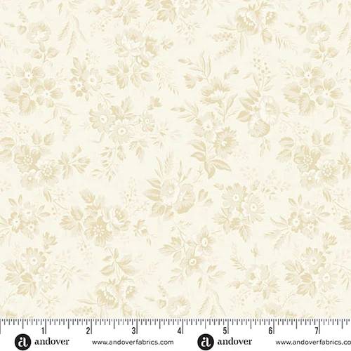 Snow Flurry Winter Garden Cream