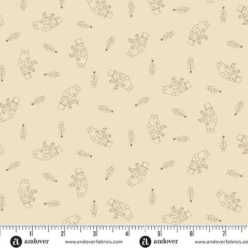 Snow Flurry Snowman Cream