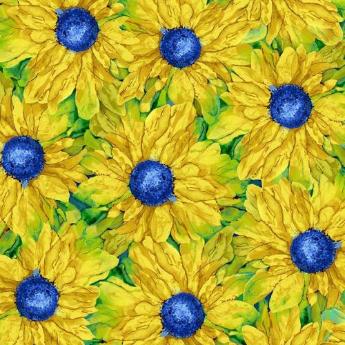 Provence Packed Sunflowers