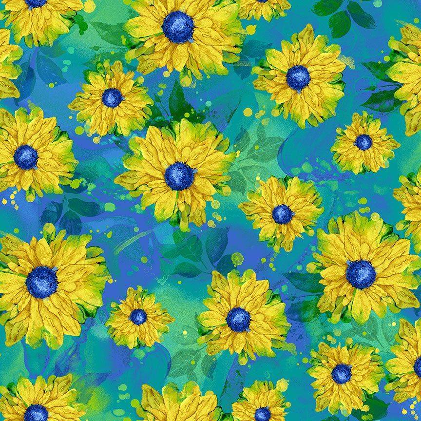Provence Tossed Sunflowers 