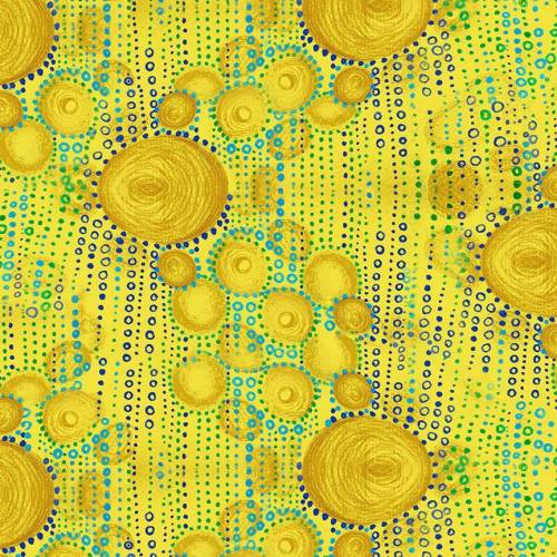Provence Abstract Circles & Dots