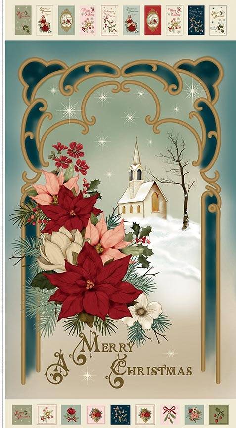 Christmas Greetings Panel