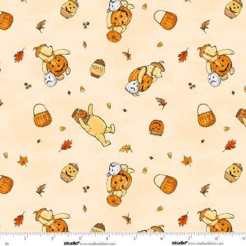 Haunted Acre Wood Bears - Yellow