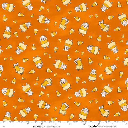 Haunted Acre Wood Candy Piglets - Orange