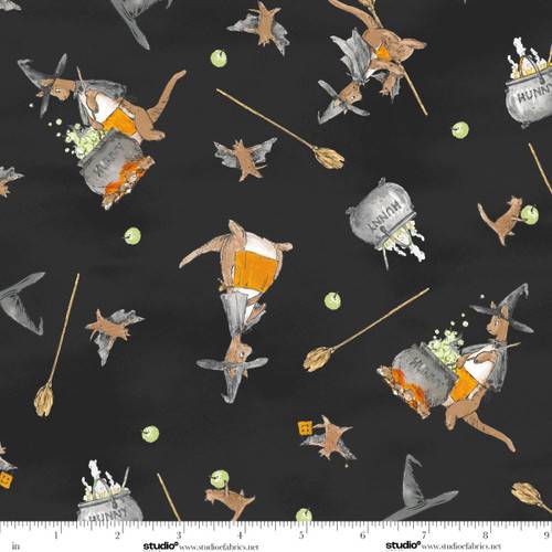 Haunted Acre Wood Witches Roos - Black