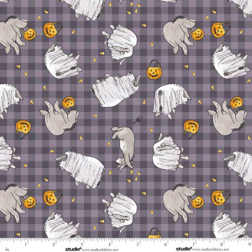 Haunted Acre Wood Ghosts - Purple