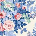 Something Blue - PREORDER - Worldwide release June 1 Whimsyflower Cream image 1
