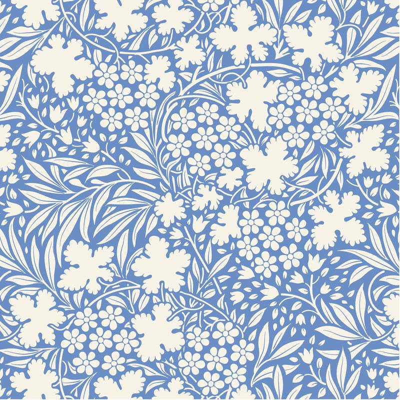 Something Blue - PREORDER - Worldwide release June 1 Bushbloom Blue
