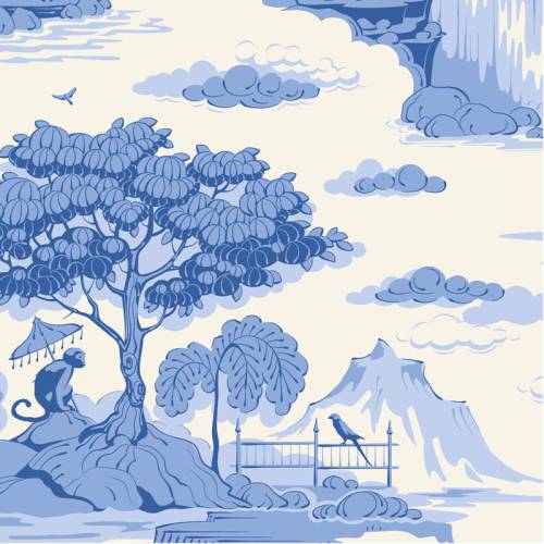 Something Blue - PREORDER - Worldwide release June 1 Cottonview Cream
