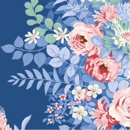Something Blue - PREORDER - Worldwide release June 1 Whimsyflower Night