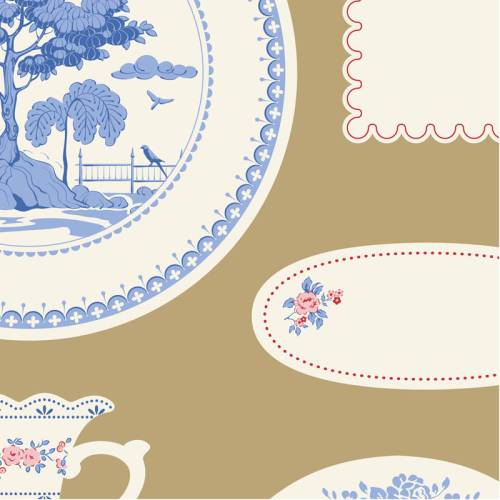 Something Blue - PREORDER - Worldwide release June 1 Labels and Ornaments Ochre
