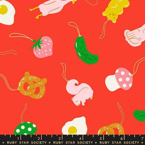 Ruby Star Society:  Merry Happy Find the Pickle - Metallic Lollipop