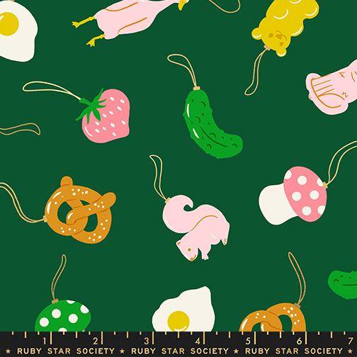 Ruby Star Society: Merry Happy FInd the Pickle - Metallic Jade