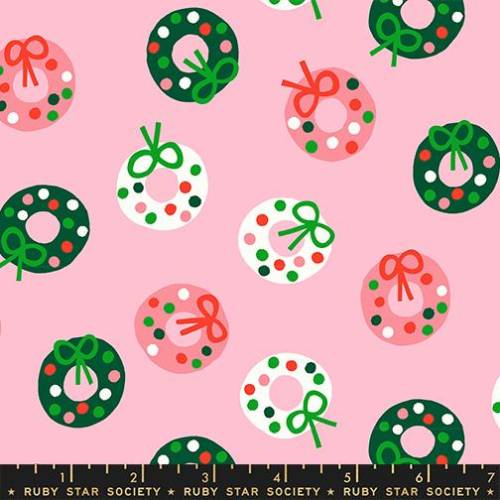 Ruby Star Society:  Merry Happy Bough Down - Melody Pink