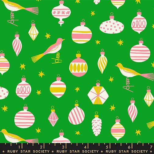 Ruby Star Society: Merry Happy Baubles - Verdant