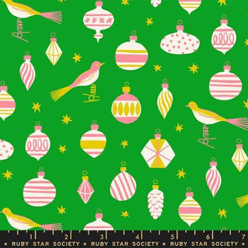 Ruby Star Society:  Merry Happy Baubles - Verdant