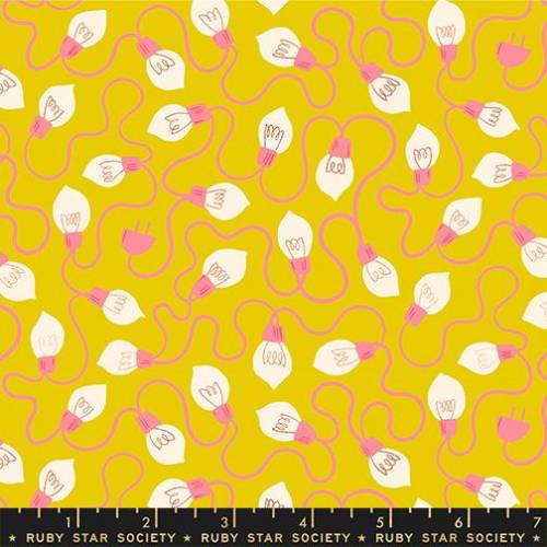 Ruby Star Society:  Merry Happy High Strung - Metallic Golden Hour