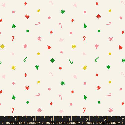 Ruby Star Society: Merry Happy Christmas Confetti - Multi