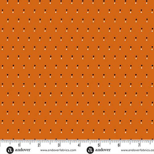 Nightfall Shadow Dot Orange