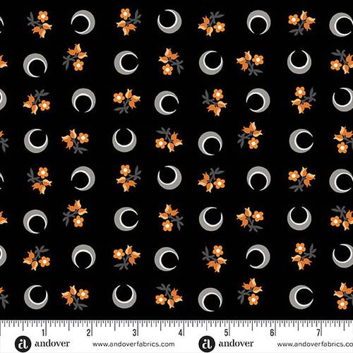 Nightfall Flower Moon Black