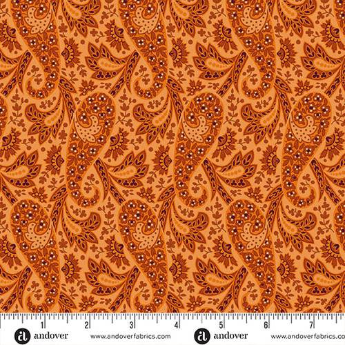 Nightfall Paisley Orange