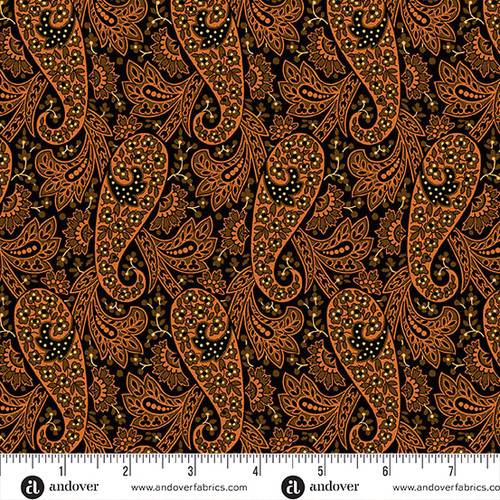 Nightfall Paisley Black