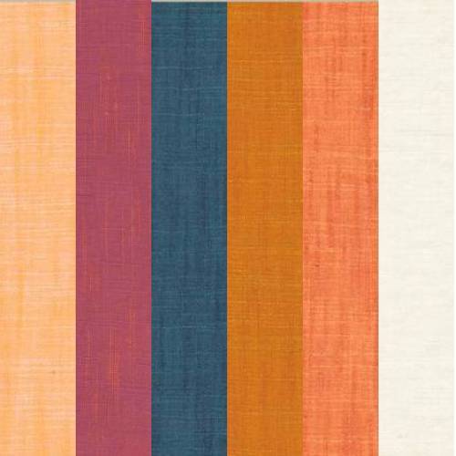 Handloom Fabric Pack - 6 Fat Quarters