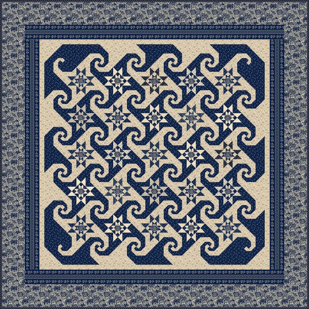 Anna's Star Trails Pattern