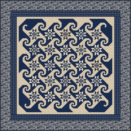 Anna's Star Trails Pattern