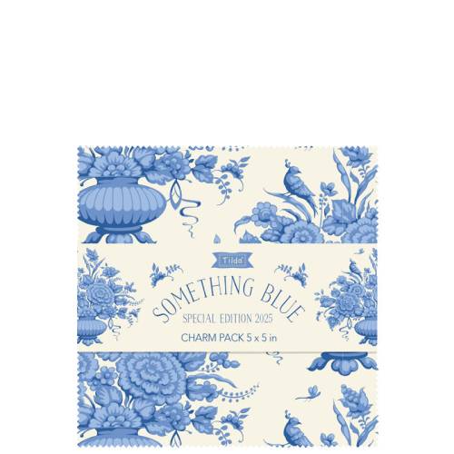 Tilda Something Blue - 5" Charm Pack