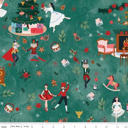 Nutcracker Tradition Main - Pine