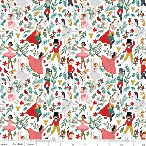 Nutcracker Tradition Storybook - Snow