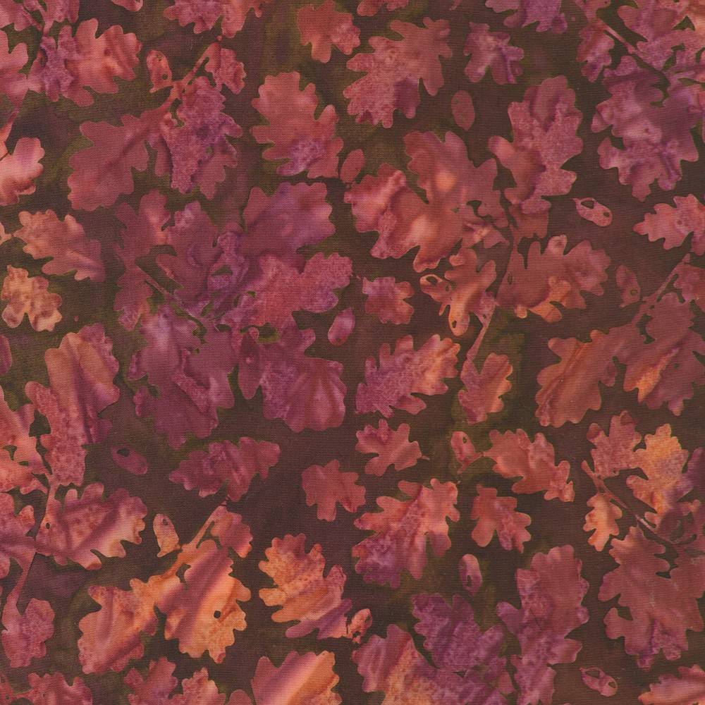 Artisan Batiks: Aspen Burgundy