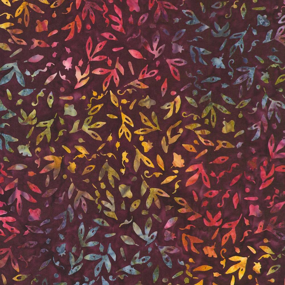 Artisan Batiks: Aspen Berry