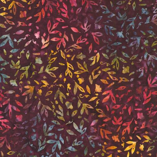 Artisan Batiks: Aspen Berry