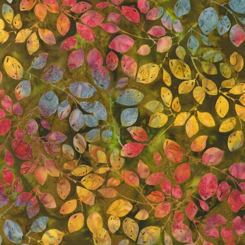 Artisan Batiks: Aspen Nature