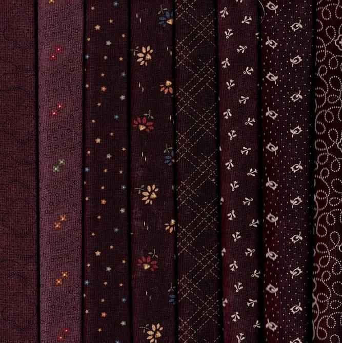 Kansas Troubles Favorites Fabric Pack - 8 Fat Quarters