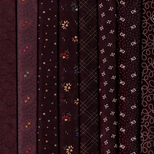 Kansas Troubles Favorites Fabric Pack - 8 Fat Quarters