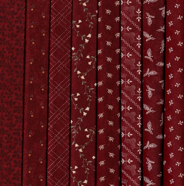 Kansas Troubles Favorites Fabric Pack - 8 Fat Quarters