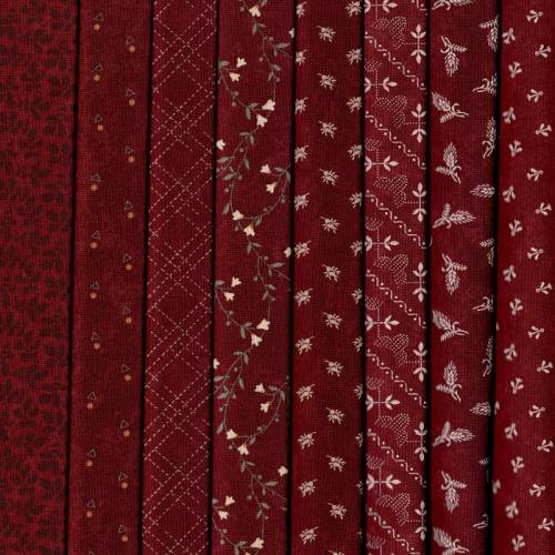 Kansas Troubles Favorites Fabric Pack - 8 Fat Quarters